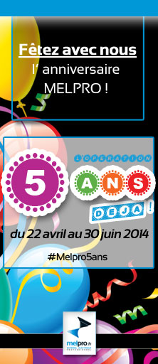Promos + Journe portes ouvertes pour fter les #Melpro5ans