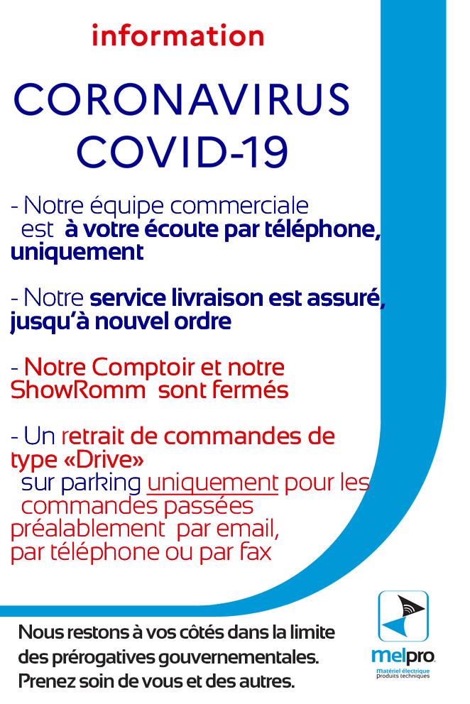 Info Melpro Coronavirus-covid19